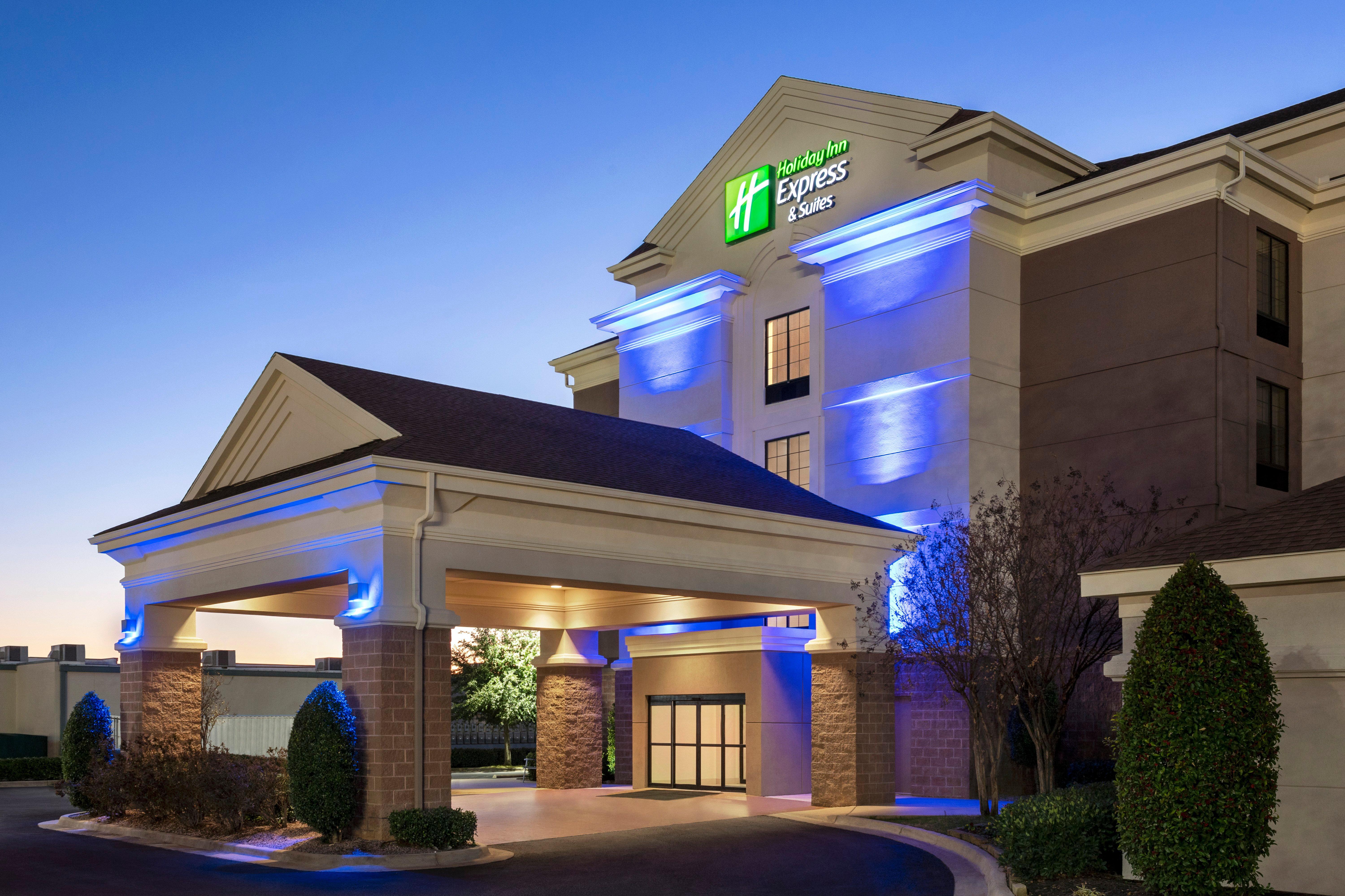 Holiday Inn Express Hotel & Suites Durant By Ihg Zewnętrze zdjęcie